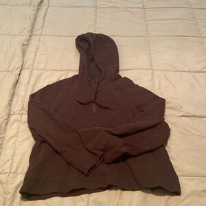 Lululemon half zip hoodie